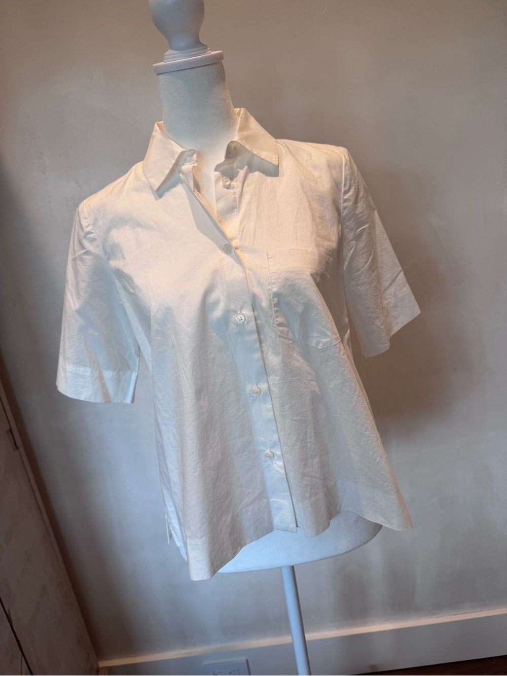 Short sleeve Madewell button down